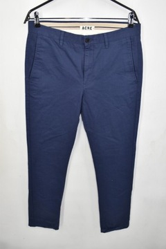 Acne Studios Roc Twill spodnie męskie W33L33 50