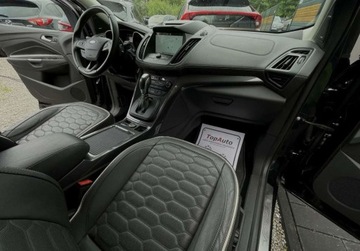 Ford Kuga II SUV Facelifting 2.0 TDCi 180KM 2018 Ford Kuga VIGNALE 4x4 180KM kamera SKORA GWARANCJA SONY 2.0, zdjęcie 18