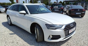 Audi A6 C8 2021 Audi A6 Avant 2.0T 204km Automat Klima Led Elek. Klapa Navi Serwis FV GWAR, zdjęcie 1