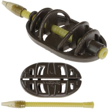 Podajnik koszyk koszyczek 40 g XL Method Feeder In-line Dura Flat