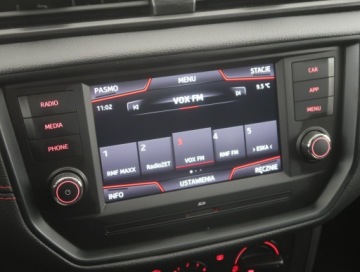 Seat Ibiza V 2020 Seat Ibiza 1.0 MPI, Salon Polska, Serwis ASO, zdjęcie 12
