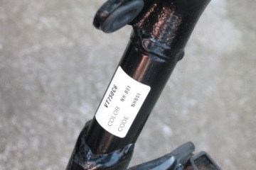 HONDA VT 750 SHADOW RC50 РАМА С ДОКУМЕНТАМИ 2006