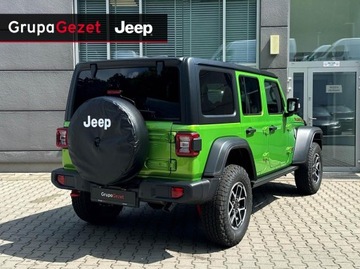 Mercedes Sprinter IV (W907/W910) 2025 Jeep Wrangler RUBICON 2.0TB 272KM ATX 4WD Mohito zielony DEMO, zdjęcie 8