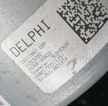 OPEL CORSA D 06R 5D SERVO  ELEKTRICKÉ 11213105