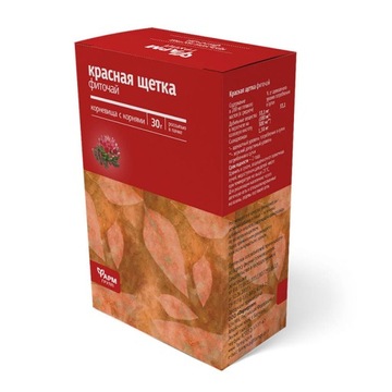 RÓŻENIEC GÓRSKI CZERWONA SZCZOTKA KORZEŃ NAPAR 30g