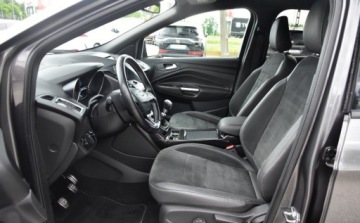 Ford Kuga II SUV Facelifting 1.5 TDCi 120KM 2018 Ford Kuga IDEALNY skora alusy NAVI st-line 1.5 Diesel 120KM, zdjęcie 21