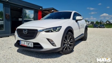 Mazda CX-3 Crossover 2.0 SKY-G 120KM 2015 Mazda CX-3 2.0benz manual Navi kamera head up xenony bezwypadek 2.0 Benzyna, zdjęcie 10