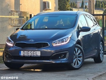 Kia Ceed II Kombi Facelifting 1.6 CRDi 136KM 2016 Kia Ceed Kia Ceed 1.6 CRDi 136 ISG Platinum Edition 1.6 Diesel 136KM