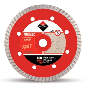 Rubi 31973 Tarcza diamentowa TCR 125 SUPERPRO