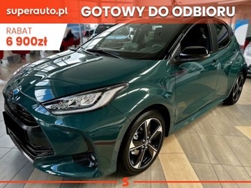 Toyota Yaris IV Hatchback Facelifting 1.5 Hybrid Dynamic Force 130KM 2025 Od ręki - Executive 1.5 Hybrid 130KM | Podgrzewane fotele!