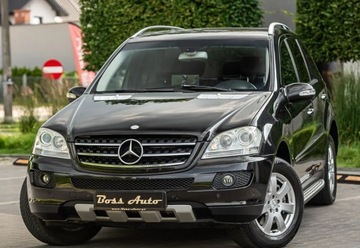 Mercedes Klasa M W164 Off-roader 3.0 V6 (320 CDI) 224KM 2006 Mercedes-Benz ML 3.0D 224KM 4matic Sport Pakiet Skora Navi Camera Alu PDc, zdjęcie 4
