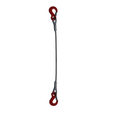 Zawiesie linowe 1C z hakami 16mm x 6m 2,70t