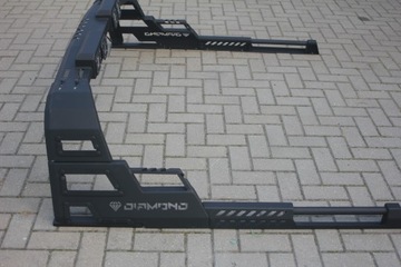ZABUDOWA PAKI ROLBAR ORUROWANIE ISUZU D-MAX 2006+