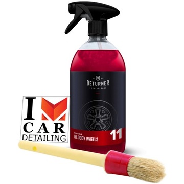 DETURNER BLOODY WHEELS 1L - для дисков и краски