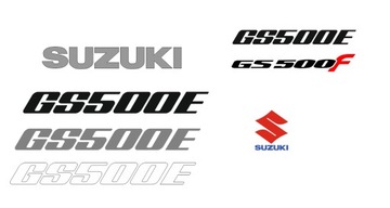 naklejka suzuki gs 500 e lub f