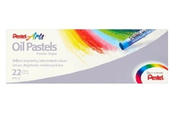 Pastele olejne 22 kolory Pentel PHN-22