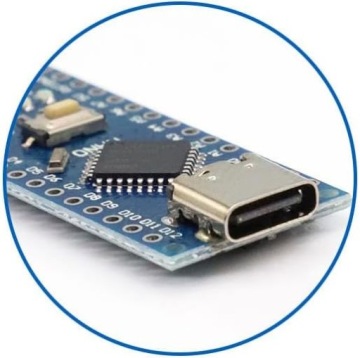 Модуль PRO Micro ATmega32U4, совместимый с Arduino Leonardo USB-C