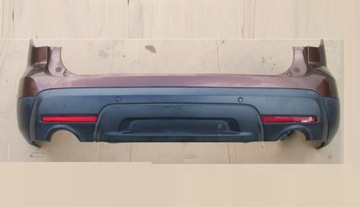 FORD EXPLORER 11 ЗАДНИЙ БАМПЕР В КОМПЛЕКТЕ ЗАДНЯЯ БАЛКА датчики парковки