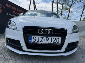 Audi TT 8J 2010 Audi TT Coupe S-Line. Ledy. Ksenon. Pół-Skóra., zdjęcie 15