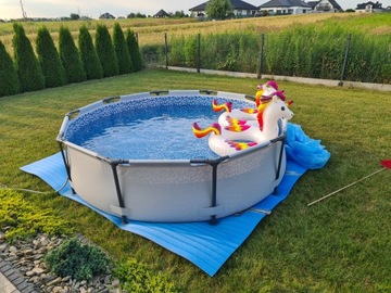 PIANKA MATA pod BASEN GRUBA PŁYTA IZOLACYJNA 2CM