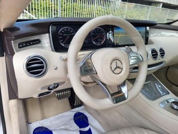 Mercedes Klasa S W222 Coupe AMG S 63 AMG 585KM 2015 MERCEDES-BENZ S63 AMG Coupe, V8 5,5l 585KM * 4X4 / 4Matic * Bogata wersja, zdjęcie 8