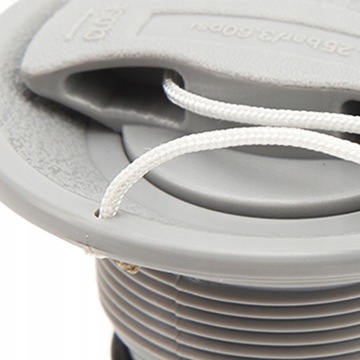 ВОЗДУШНЫЙ КЛАПАН С КРЫШКОЙ ДЛЯ ПОНТО - СЕРЫЙ