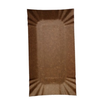 Tacka papierowa kraft 14x25cm, 100szt