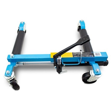 ГИДРАВЛИЧЕСКАЯ МАНЕВРИРОВАННАЯ ГРУЗОВИКА НА КОЛЕСАХ 1 ШТ. СИНИЙ