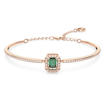 SWAROVSKI - Bransoletka Millenia Bangle GRE/ROS