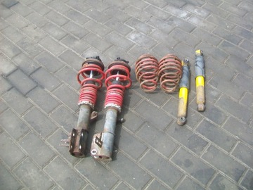 ZAWIESZENIE SPORTOWE GWINTOWANE OPEL ASTRA III H KOMBI