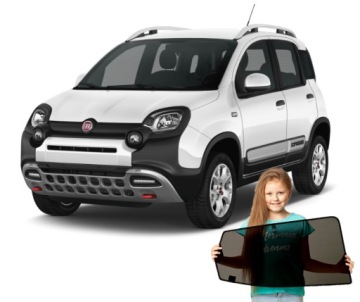 Záclony na magnetech Fiat Panda 3 III od roku 2011