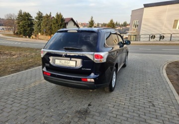 Mitsubishi Outlander III 2013 Mitsubishi Outlander 2.0 150kKM Czujniki Parkowania Alufelgi Ks.Serwisowa, zdjęcie 5