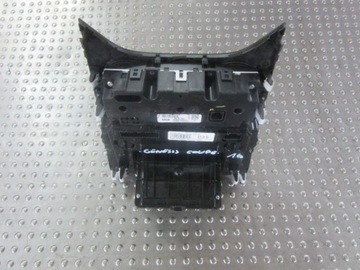 HYUNDAI GENESIS COUPE 2016 RÁMEČEK PANEL VENTILACE KLIMATIZACE