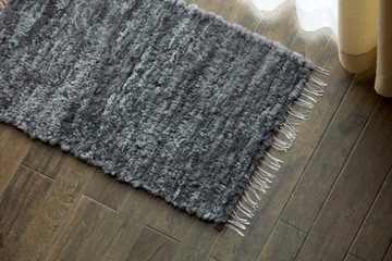 Dywan Dywanik Tkany Owcza Skóra Naturalny handmade
