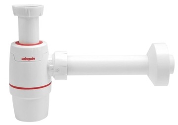 Syfon umywalkowy bez spustu NEO 32mm WIRQUIN