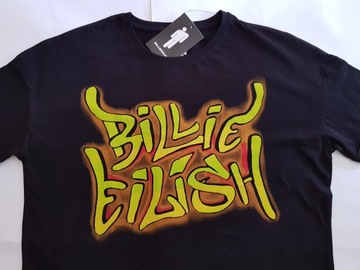 T-shirt damski Billie Eilish M L XL + reserved