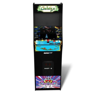 Машина Аркадная консоль Ретро Большая стоячая GALAGA GALAXIAN WiFi 17 дюймов 14 игр