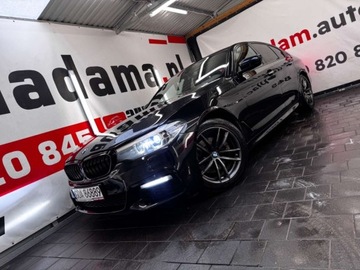 BMW Seria 5 G30-G31 Limuzyna 520d 190KM 2017 BMW Seria 5 Zapraszam cie, zobacz jaka piekna 5 w m pakiecie mam dla cieie