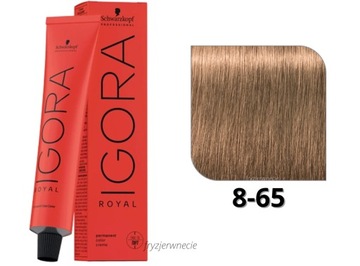 Schwarzkopf Igora Royal Farba do włosów 8-65