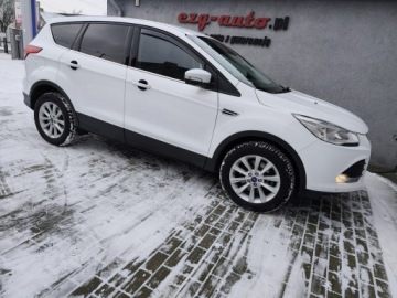 Ford Kuga II SUV 2.0 TDCi 150KM 2014 Ford Kuga I wł. bogata opcja serwis zadbana, zdjęcie 11