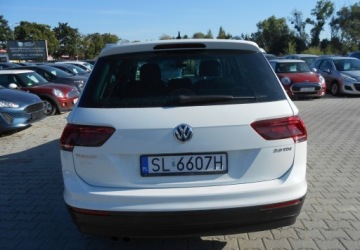 Volkswagen Tiguan II SUV 2.0 TDI 150KM 2017 Volkswagen Tiguan Volkswagen Tiguan II 2.0 TDI 150 KM DSG 2.0 Diesel 150KM, zdjęcie 5
