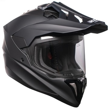 Крестовой шлем HORN для квадрокоптера L 59-60 противотуманный козырек + очки ECE-2206 для домофона