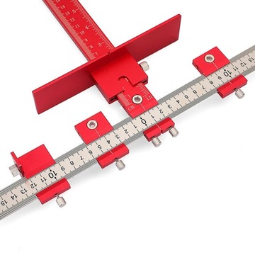 Локатор дырокола Шаблон ручки шкафа Выдвижной ящик для инструментов