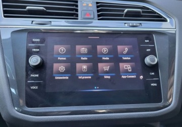Volkswagen Tiguan II SUV 1.5 TSI EVO 150KM 2020 Volkswagen Tiguan Tiguan 1.5 TSI EVO FV23 Salon PL Kamera Czujniki, zdjęcie 15