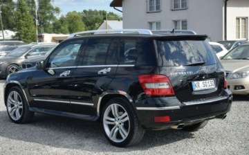 Mercedes GLK Off-roader 3.0 320 CDI 4MATIC 224KM 2009 Mercedes-Benz GLK 3.0D Automat Navi Skora Panorama 2 KPL KOL Sprowadzony O, zdjęcie 12