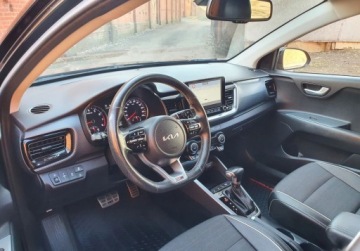 Kia Stonic I Crossover Facelifting 1.0 T-GDI MHEV  120KM 2021 Kia Stonic MHD GT-LINE Full LED Serwis GetHelp Benzyna 120KM, zdjęcie 10