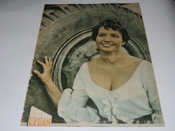 EKRAN 36/1961 E Czyżewska Z Kucówna Pola Raksa Has
