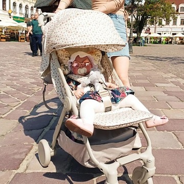 ВСТАВКА ELODIE DETAILS ДЛЯ КОЛЯСКИ AUTUMN ROSE