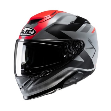 Kask HJC RPHA71 PINNA GREY/RED Kask Motocyklowy