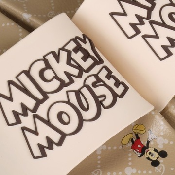 Myška Mickey Disney Dámske gumené šľapky, béžová 36 EU